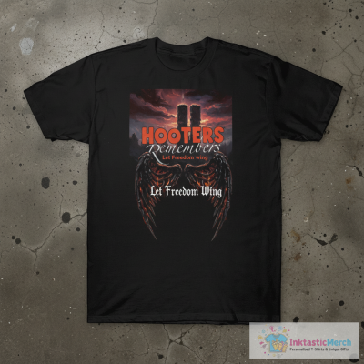 Hooters remembers 9/11 shirt