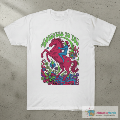 Horse godspeed to you shirt