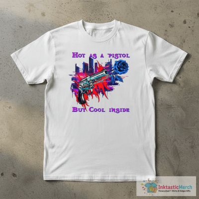 Hot As A Pistol But Cool Inside T-Shirt