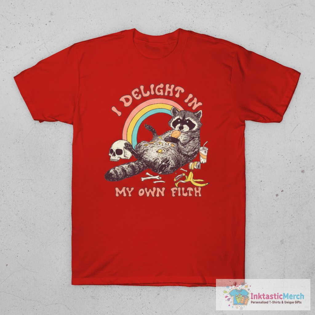 I Delight In My Own Filth T-Shirt 1 I Delight In My Own Filth T-Shirt