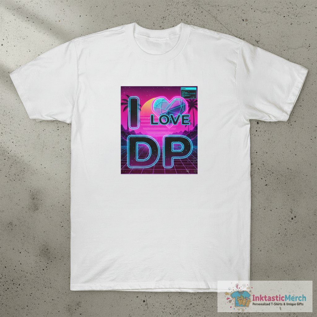 I Love DP T-Shirt I Love Dolly Parton 1 I Love DP T-Shirt I Love Dolly Parton