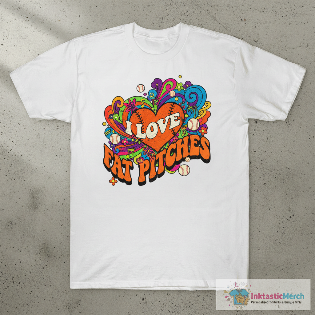 I Love Fat Pitches Shirt 1 I Love Fat Pitches Shirt