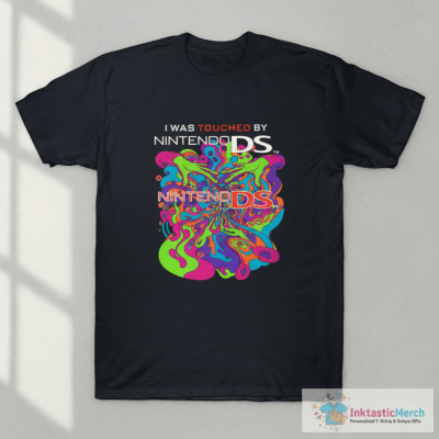 I Was Touched By A Nintendo Ds T-Shirt