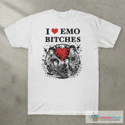 I love emo bitches shirt