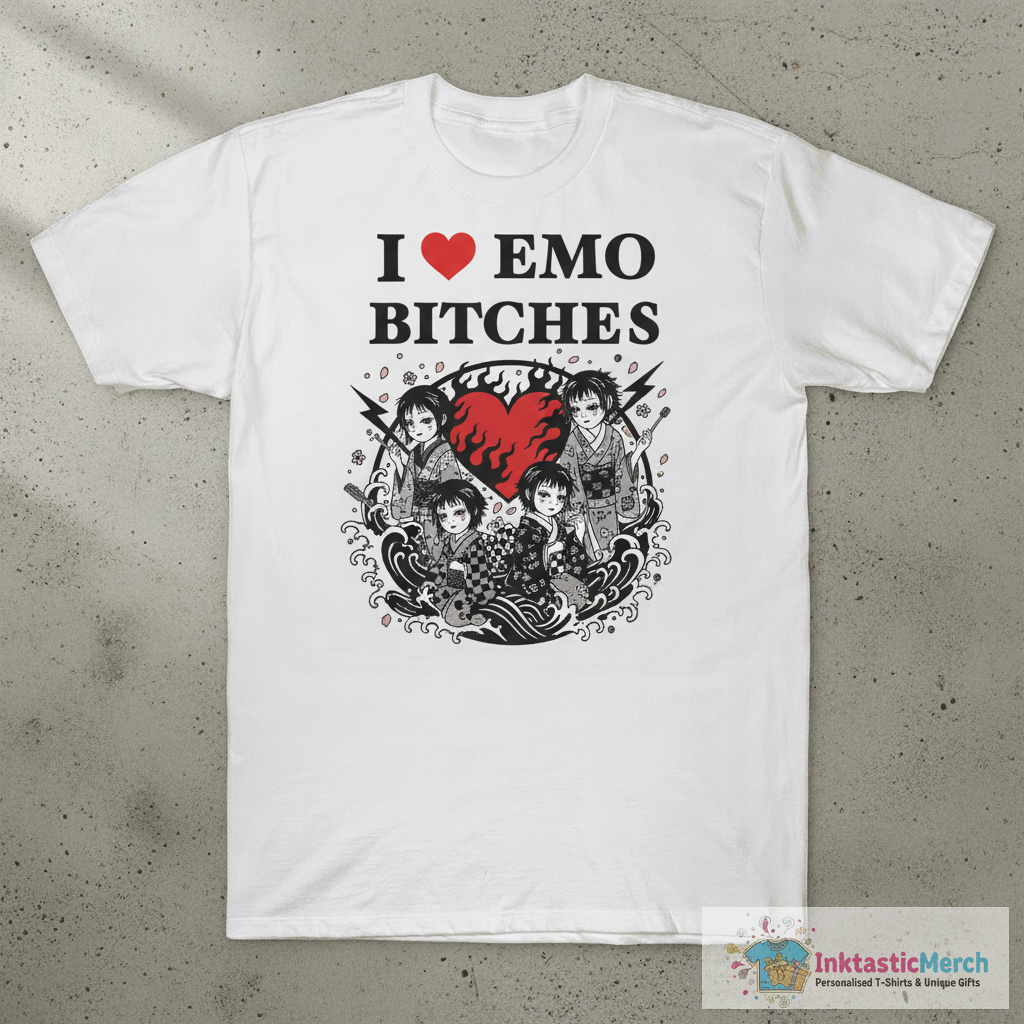 I love emo bitches shirt 1 I love emo bitches shirt