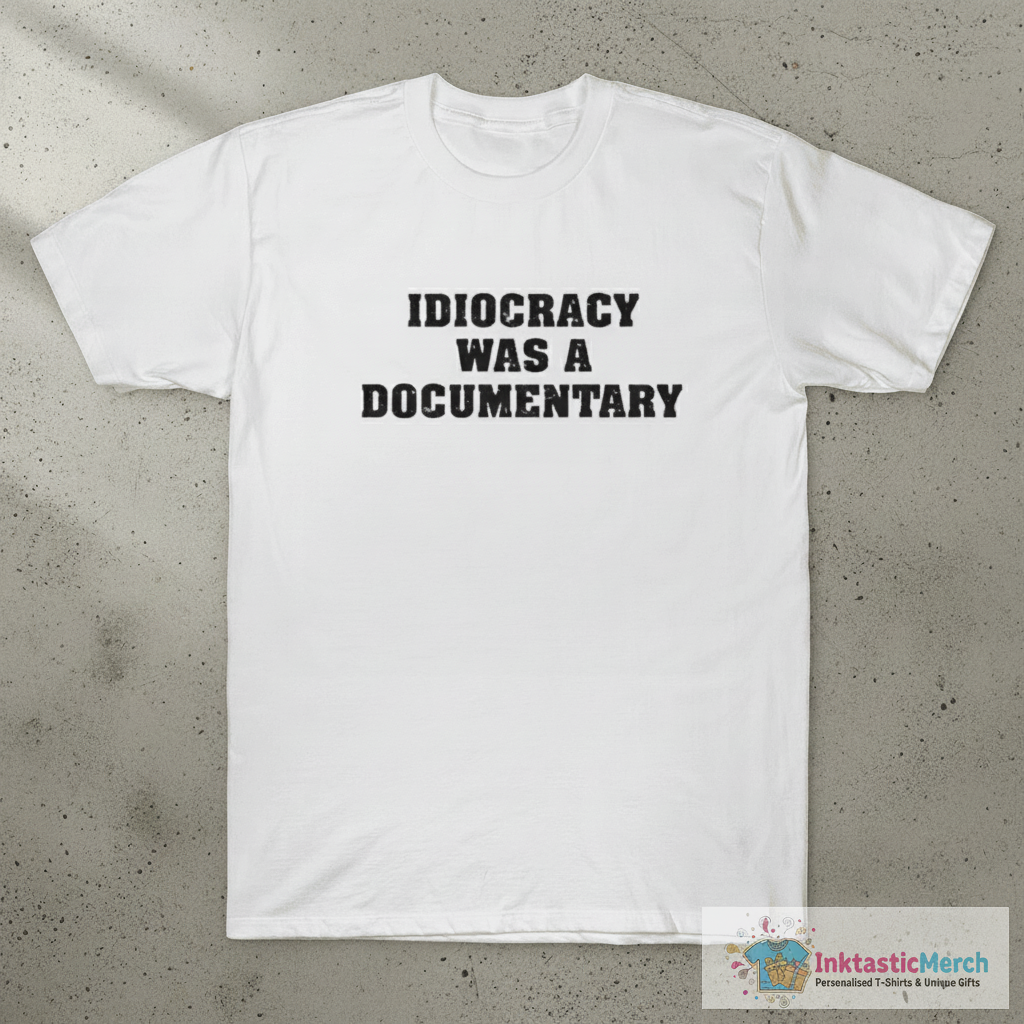 Idiocracy was a documentary shirt 1 Idiocracy was a documentary shirt