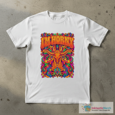 I’m Horny Texas Longhorns T-Shirt