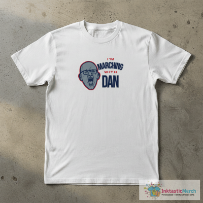 I’m Marching With Dan Hurley UConn Huskies T-Shirt