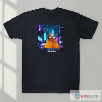 Itadorito Jujutsu Kaisen Parody Meme T-Shirt