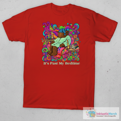 It’s Past My Bedtime bear shirt