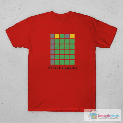 It’s That Kinda Day Wordle Mug