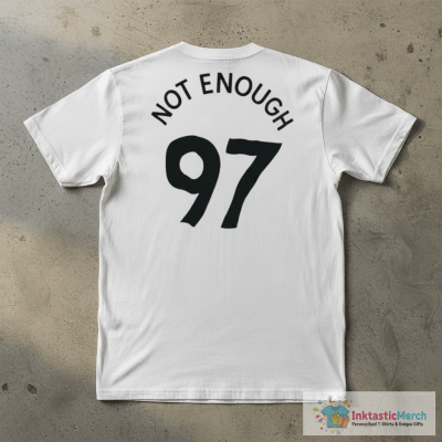 James White Hillsborough 97 Not Enough T-Shirt