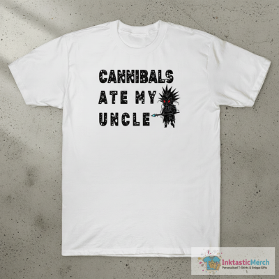 James Woods Cannibals Ate My Uncle Shirt