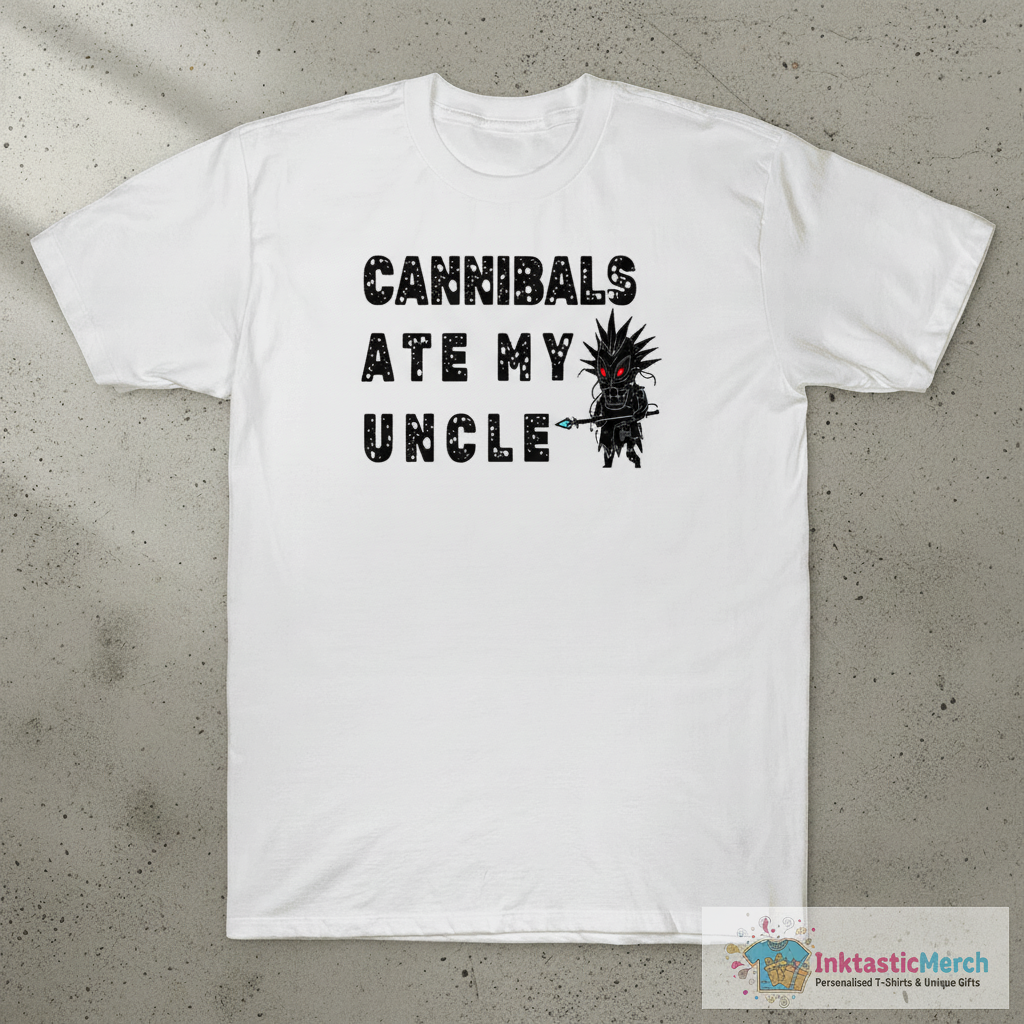 James Woods Cannibals Ate My Uncle Shirt 1 James Woods Cannibals Ate My Uncle Shirt