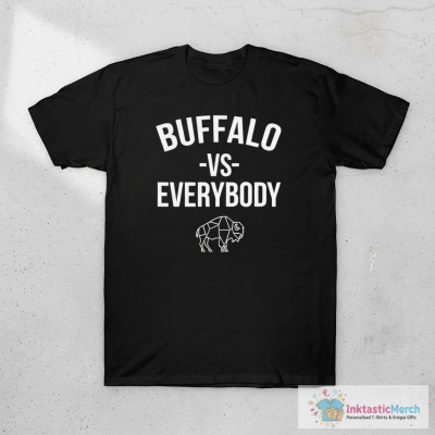 Joe Brady Buffal Vs Everybody Hoodie