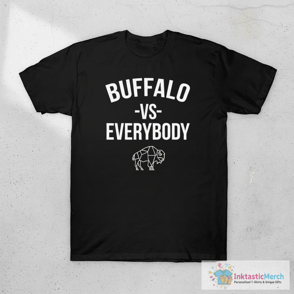 Joe Brady Buffal Vs Everybody Hoodie 1 Joe Brady Buffal Vs Everybody Hoodie