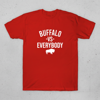 Joe Brady Buffalo Vs Everybody Hoodie