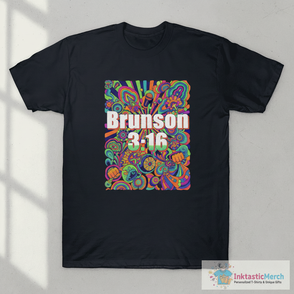 Joe Rogan Brunson 316 T-Shirt 1 Joe Rogan Brunson 316 T-Shirt