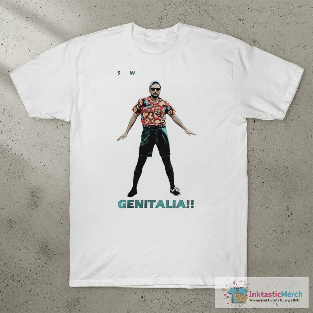 Jon Lajoie Show Me Your Genitals T-Shirt 1 Jon Lajoie Show Me Your Genitals T-Shirt