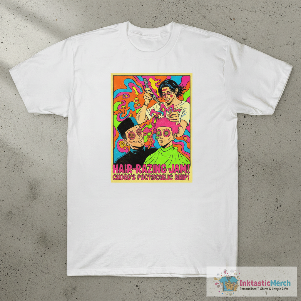 Jujutsu Kaisen Choso Giving Todo Haircut Meme T-Shirt 1 Jujutsu Kaisen Choso Giving Todo Haircut Meme T-Shirt