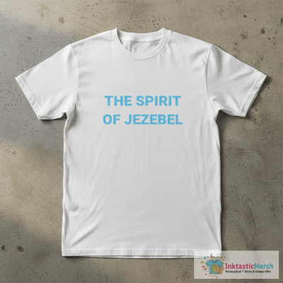Kamala Harris The Spirit Of Jezebel T-Shirt