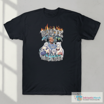 Kanye West ye anime white lives matter shirt