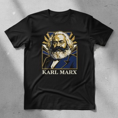 Karl Marx Jack Black T-Shirt