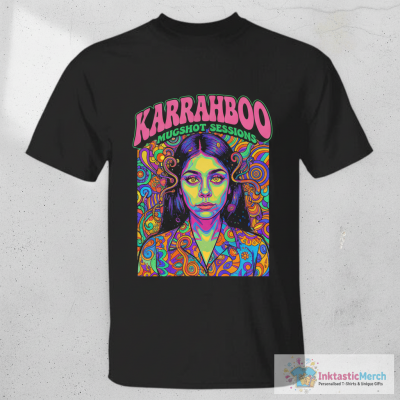 Karrahbooo Mugshot Shirt
