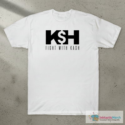 Kash Patel KSH Fight With Kash Shirt