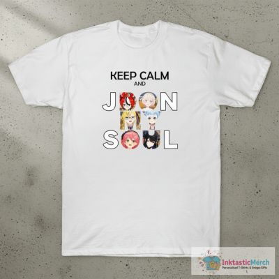 Keep Calm And Jdon My Soul Shirt