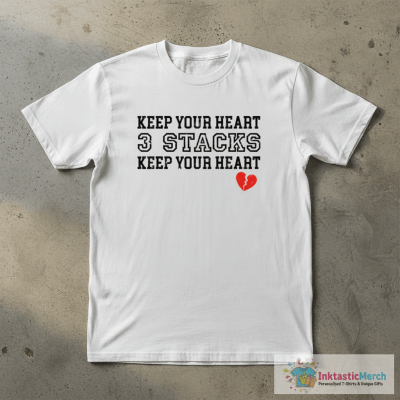 Keep your heart 3 stacks keep your heart shirt