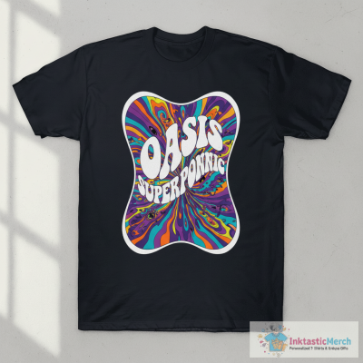 Kendrick Lamar Oasis Supersonic T-Shirt