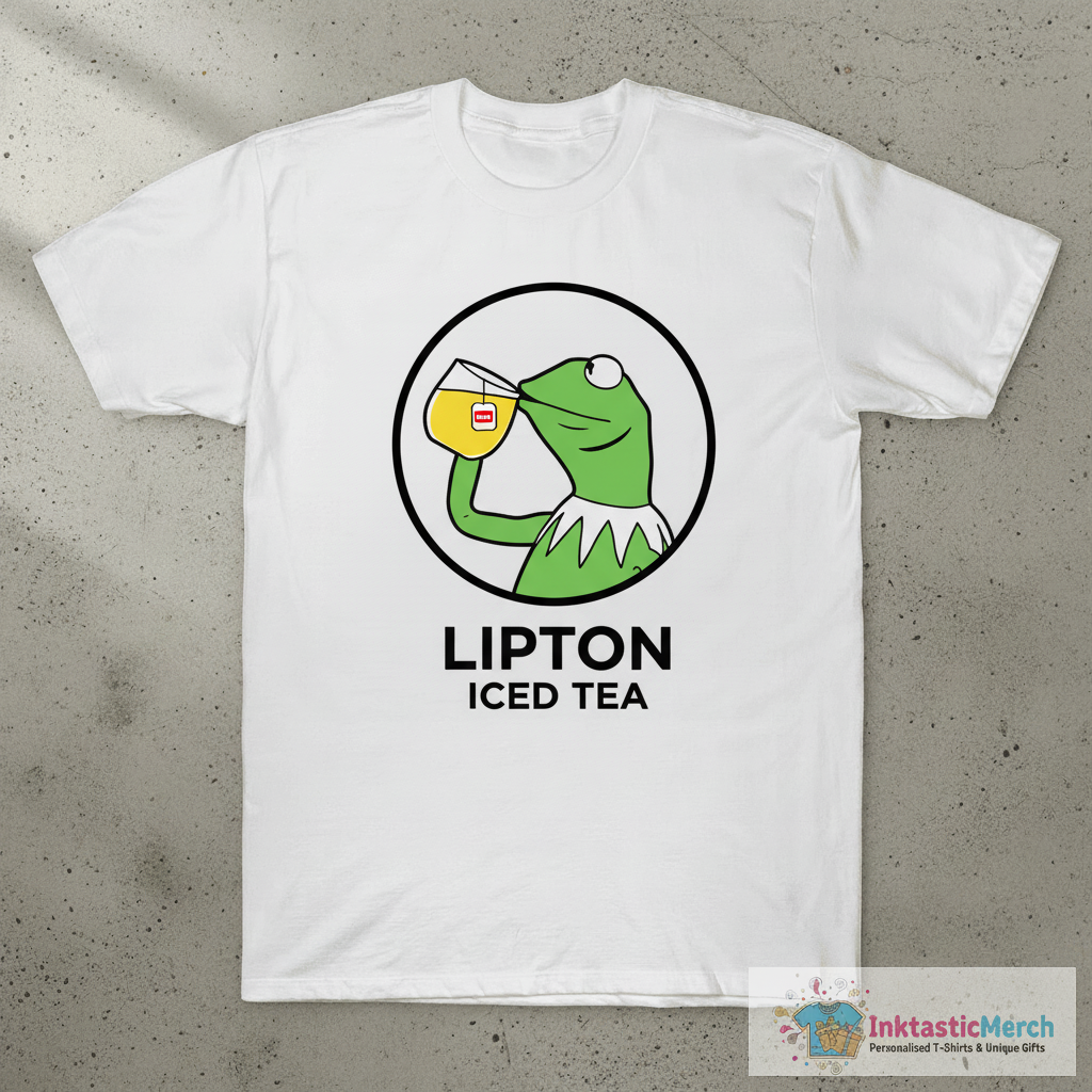 Kermit the Frog Lipton Iced hat, cap 1 Kermit the Frog Lipton Iced hat, cap