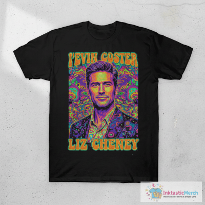 Kevin Costner I’m For Liz Cheney T-Shirt