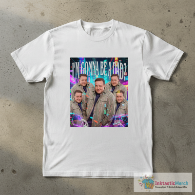 Kevin James I’M Gonna Be A Dad Collage Meme T-Shirt