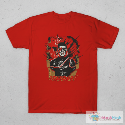 Kevin Owens Wearing The Stardust Wwe T-Shirt