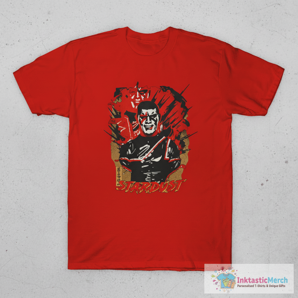 Kevin Owens Wearing The Stardust Wwe T-Shirt 1 Kevin Owens Wearing The Stardust Wwe T-Shirt