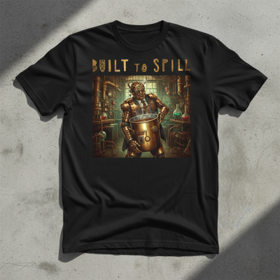 Kevin chilli built to spill shirt