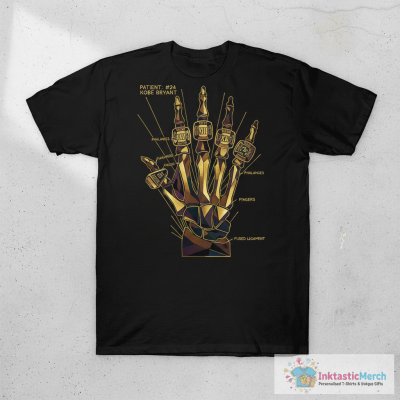 Kobe Hand Xray shirt