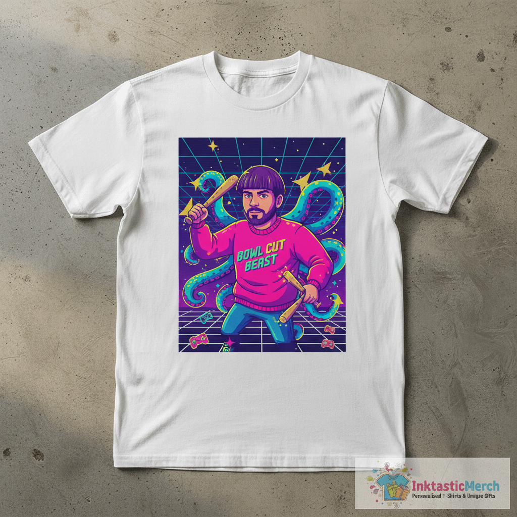 Kraken Adam Larsson With Bowl Cut Hairstyle Funny Shirt 1 Kraken Adam Larsson With Bowl Cut Hairstyle Funny Shirt