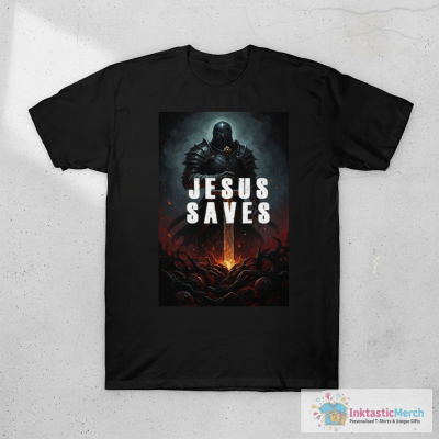 Kyrie Irving Jesus Saves T-Shirt