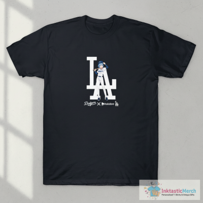 LA Dodgers X Hololive Hoshimachi Suisei T-Shirt
