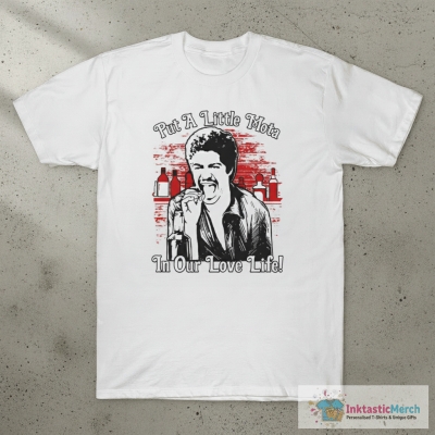 La Bamba put a little Mota in our love life shirt