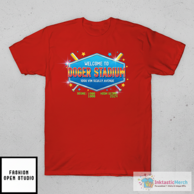 La Dodgers Welcome To Doger Stadium 1000 Vin Scully Avenue Hat