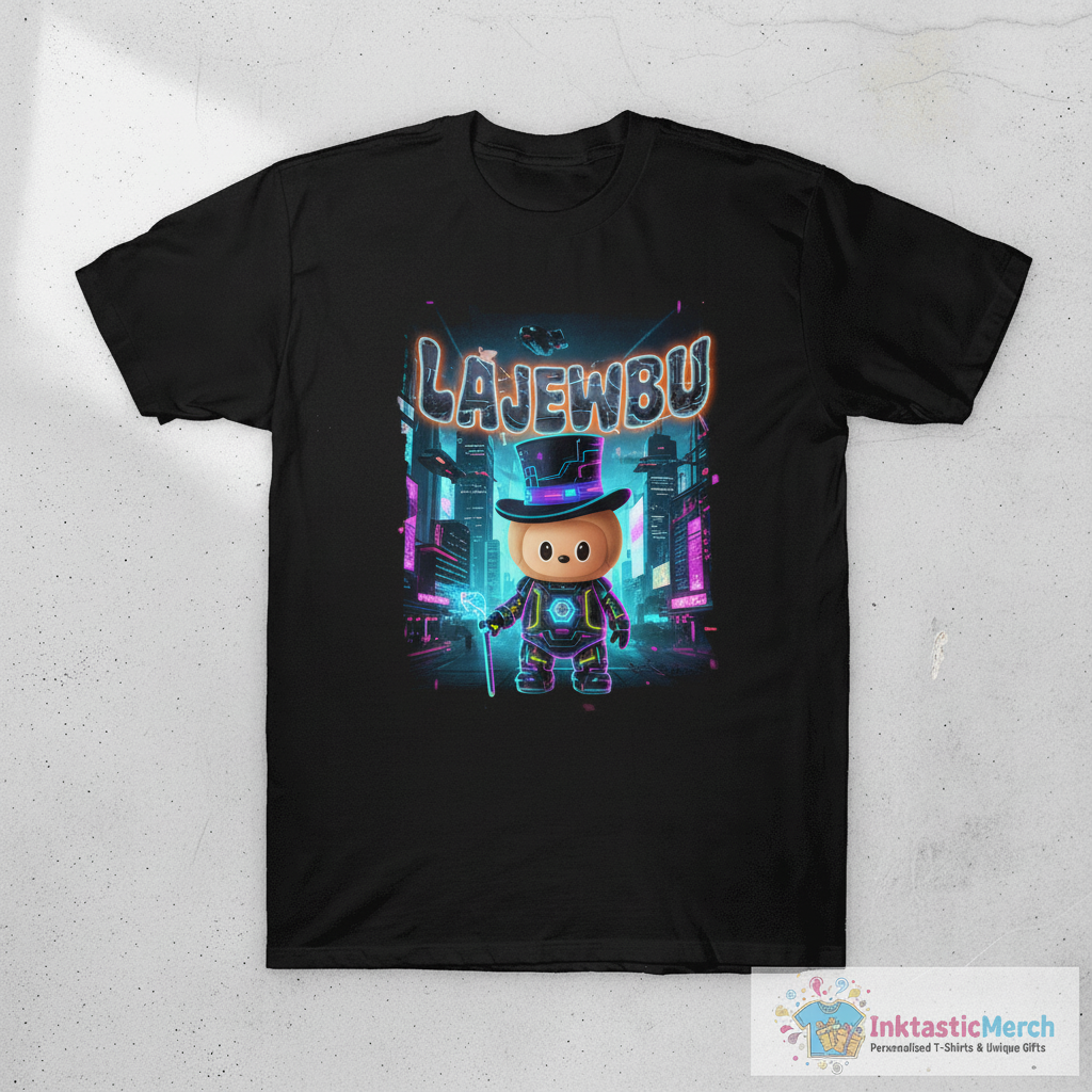 Lajewbu Labubu Jew T-Shirt 1 Lajewbu Labubu Jew T-Shirt