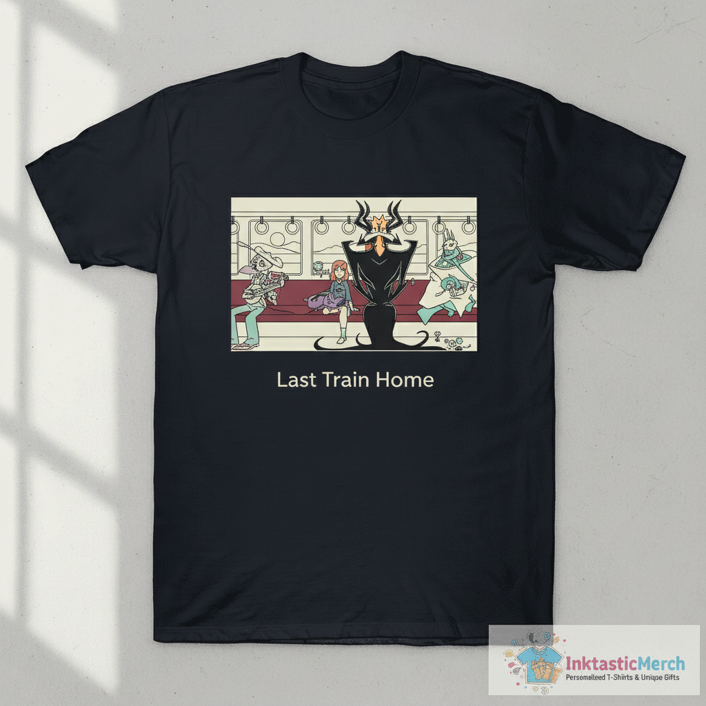 Last Train Home T-Shirt 1 Last Train Home T-Shirt