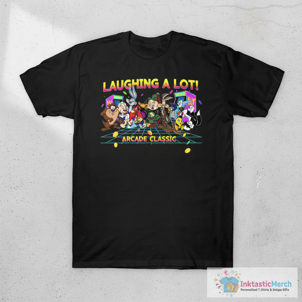 Laughing a lot T-Shirt 1 Laughing a lot T-Shirt