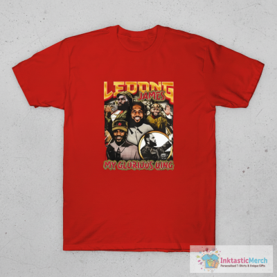 Ledong James My Glorious Qing T-shirt