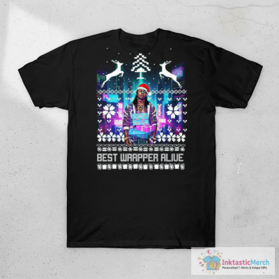 Lil Wayne Best Wrapper alive Christmas sweatshirt