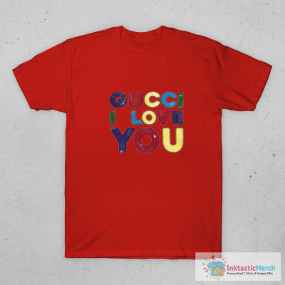 Lisa Boyer Gucci I Love You T-Shirt